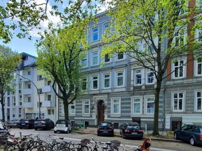 Modernisierte 2-Zimmer Wohnung im Grindelviertel, UNI nähe