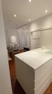 Moderne & zentrale 1-Zimmer-Wohnung für Studenten, Azubis oder Berufseinsteiger – Barrierefrei