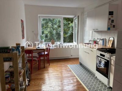 Tauschwohnung: Sonnige Wohnung im Reiherstiegviertel