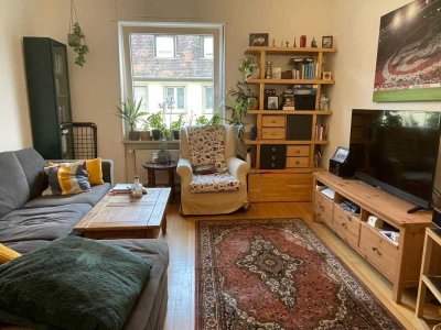 Zentrale 2-Zimmer-Wohung zur Zwischenmiete Juli-September