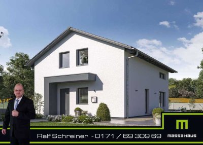 Dein modernes Traumhaus nach deinen Wünschen ist nur ein Schritt entfernt