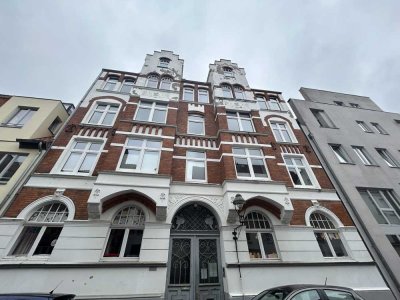 Wohnen in der Lübecker Altstadt, 4 Zi.-Whg. ca. 70qm in der Hundestraße FREI zum 01.09.2026