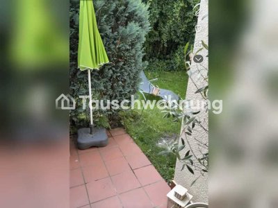 Tauschwohnung: Suche 4 Raum Wohnung - biete 3 RWE inkl.Garten undTerrasse
