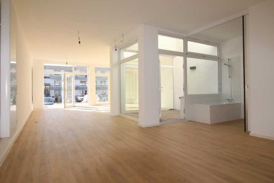 Lichtdurchflutete offene 2 Zimmerwohnung mit Terrasse