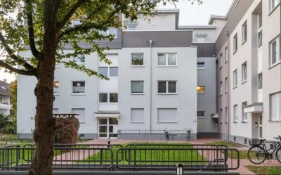 Voll-möblierte 2-Zimmer-Wohnung mit Balkon und EBK