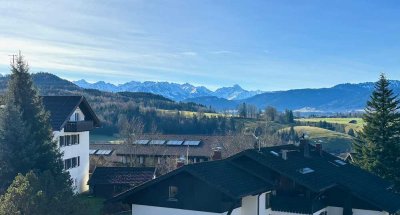 3 Zimmer-Wohnung mit Bergblick