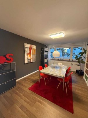 Gepflegte 3-Zimmer-Wohnung OHNE Küche mit TG-Stellplatz, Innenstadtrandlage Sülmer City!