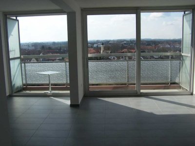1-Zimmerwohnung 43 m² mit großem Balkon