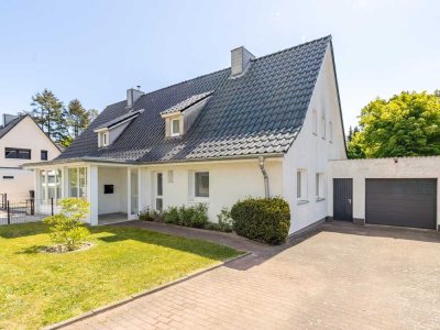 Gepflegte DHH mit Gartenparadies auf Erbbaurechtsgrundstück