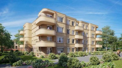 Dachgeschoss-Juwel in der Parkvilla Amalia