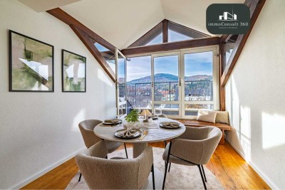 Lichtdurchflutete 3-Zimmer-Wohnung mit Traum-Ausblick in Baden-Baden