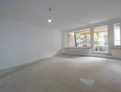 WE11: Stufenloser Zugang! Sanierte 3-Zimmer-Wohnung mit Balkon