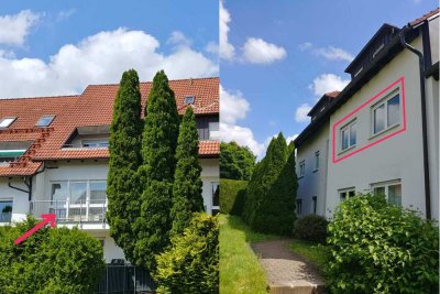 Helle Eigentumswohnung in Schwäbisch Gmünd - Straßdorf