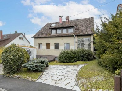 Familienfreundliches 1-2 Fam. Haus mit schönem Garten - ein Zuhause zum Gestalten