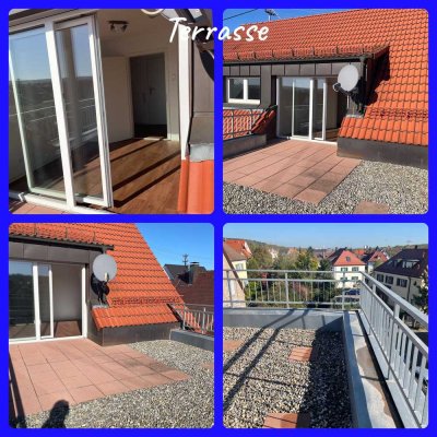 Frisch Renovierte Terrassen Exklusive 4-Zimmer-Wohnung in Korntal