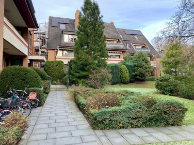 Großzügige Maisonette mit Terrasse und Tiefgaragenstellplatz in zentraler Lage von Wellingsbüttel