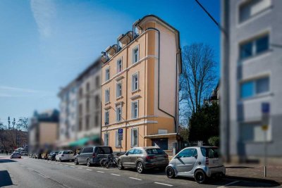 Frankfurt Nordend: Mitten auf dem Oeder Weg!