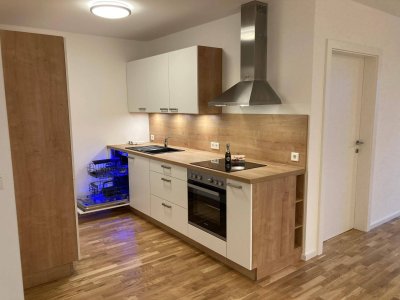 Moderne 2-Zimmer-Wohnung mit Tiefgaragenstellplatz