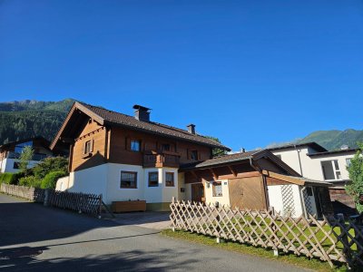 Einfamilienhaus mit Garten und Terrasse in Kaprun