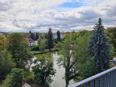 * * * Penthouse mit Blick ins Grüne über den Park * * *