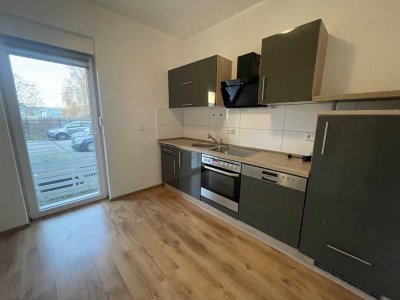 Sehr schöne gemütliche 1-Raum Wohnung mit moderner Einbauküche