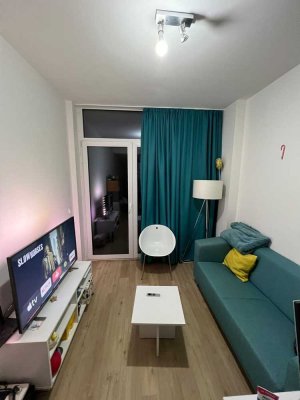 Exklusive 1-Raum-EG-Wohnung mit gehobener Innenausstattung in Nurenberg