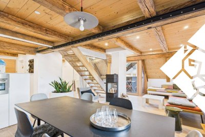 Stylische 3-Zimmer-Wohnung mit großzügigem Loft-Gefühl zu kaufen!
