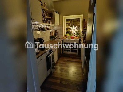 Tauschwohnung: Geräumige Wohnung im Grünen gesucht, Südfriedhof angeboten