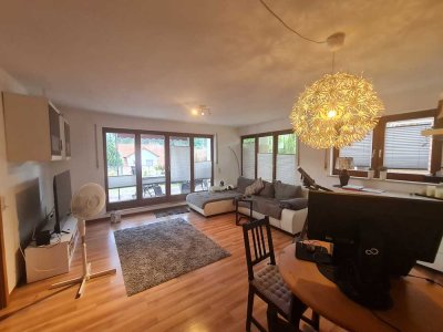 Schöne 2-Zimmer-Wohnung mit 2 Terrassen in Calw