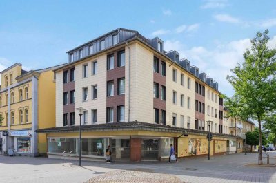 Langfristig vermietetes Wohn- und Geschäftshaus in der Fußgängerzone von Hattingen
