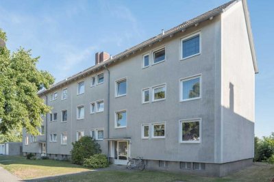 Helle 3-Zimmer-Wohnung mit Laminatboden  in ruhiger Lage von Wolfsburg zu vermieten