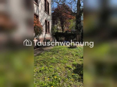 Tauschwohnung: Gemütliche 2-Zimmer-Wohnung in Offenbach im süßen Hinterhof
