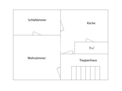 Tauschwohnung: 2 Zimmer Altbauwohnung