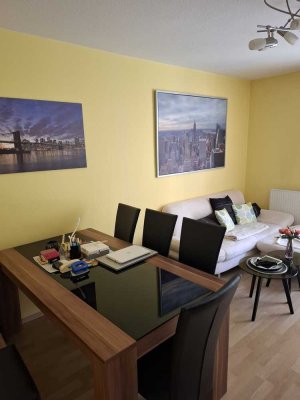 3-Raum-Wohnung mit Balkon und Einbauküche in Bamberg/Wunderburg