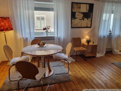 Möblierte, helle und freundliche Wohnung in Edingen-Neckarhausen, OT Edingen (WG tauglich) - 204008