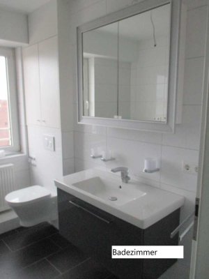 Hochwertige 2,5-Zimmerwohnung mit 2 Balkonen und Blick auf die Nürnberger Burg