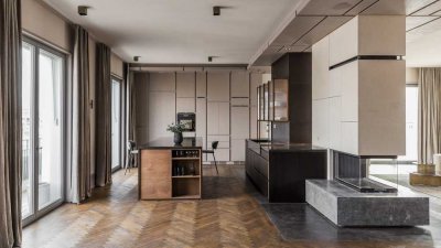 Sehr schönes Penthouse mit herrlicher Aufdachterrasse, Sauna und weiteren stilvollen Details