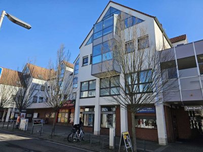 Provisionsfrei! Modernisierte 3,5 Zimmer Maisonette-Wohnung mitten in Kriftel
