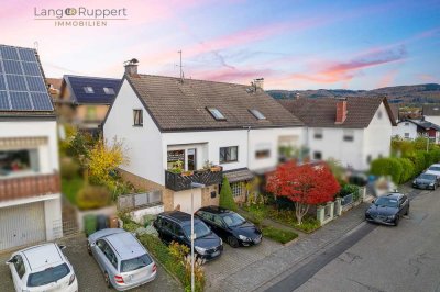 Gepflegte Doppelhaushälfte in ruhiger Wohnlage von Rimbach - mit Garten, Terrasse und Garage