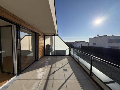 Energieeffizientes Neubauprojekt 2-Zimmer Wohnung + Terrasse