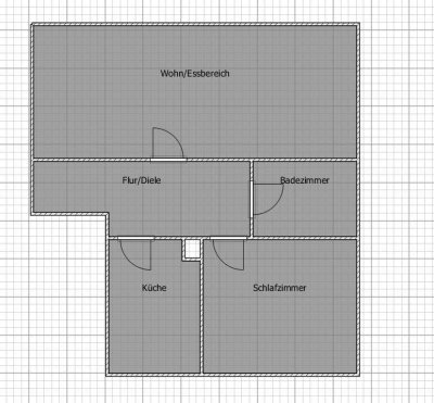 ...Ehrensache.. gemütliche 2,5 Zimmer DG - Wohnung in Herne