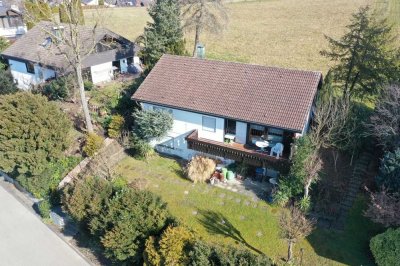 Schönes Einfamilienhaus in Tettnang-Schäferhof, 
ruhige Hanglage mit wunderbarer Fernsicht