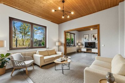 Großzügige Doppelhaushälfte mit viel Platz und großem Garten