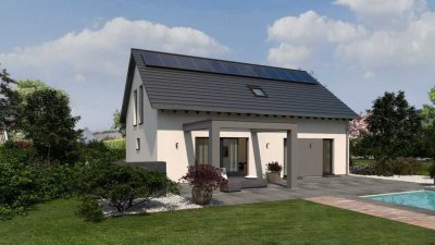 Haus für 2 Familien mit 2 Wohnungen ! Nur 425.000,-EUR je Familie/Wohnung/Grundstück !