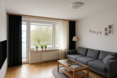 Schöne, gepflegte 3-Zimmer Wohnung in ruhiger Wohnlage
