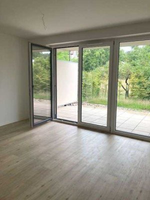 **Erdgeschosswohnung** Exklusive 2-Zimmer Wohnung mit Terrasse