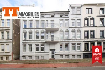 Stilvolle Gründerzeitwohnung in ruhiger und zentraler Lage von Heppens!