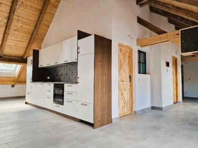 DG Wohnung | NACHHALTIGSTE Immobilie Wolfsburgs, Lehmbau, PV - Autarkie und Appsteuerung