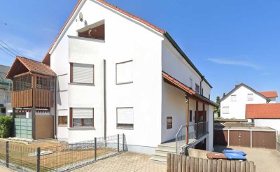 3-Zimmer-Wohnung mit Balkon im 1. OG in Fischach
