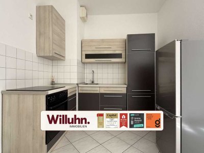 Bezugsfrei nahe Clara-Park: 1-Zimmer-Apartment mit EBK und Aufzug in ruhiger, grüner Lage